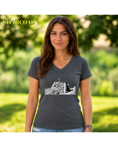 Camiseta Mujer Manga Corta - Montejurra