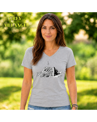Camiseta Mujer Manga Corta - Montejurra