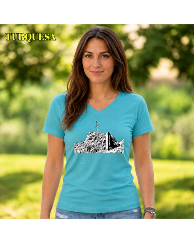 Camiseta Mujer Manga Corta - Montejurra