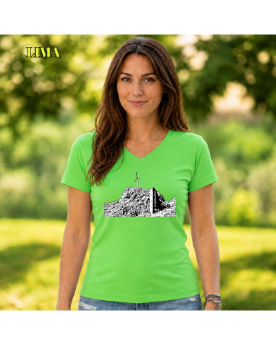 Camiseta Mujer Manga Corta - Montejurra
