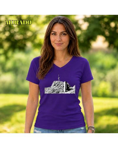 Camiseta Mujer Manga Corta - Montejurra
