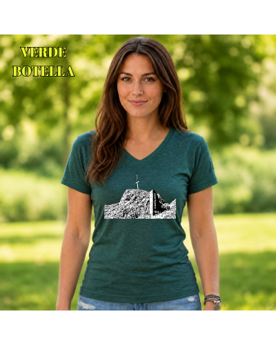 Camiseta Mujer Manga Corta - Montejurra