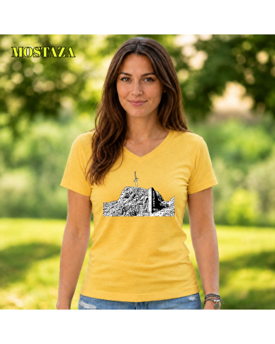 Camiseta Mujer Manga Corta - Montejurra