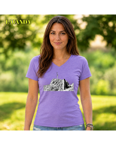 Camiseta Mujer Manga Corta - Montejurra