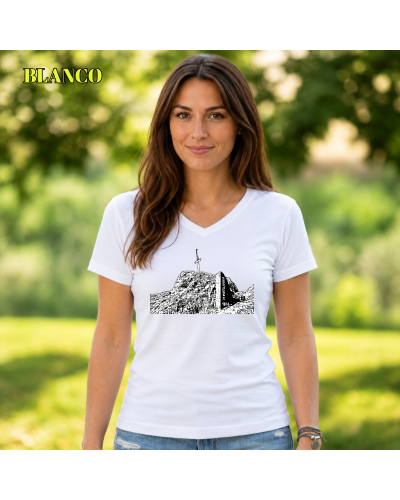 Camiseta Mujer Manga Corta - Montejurra