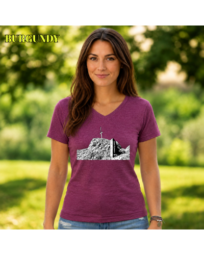 Camiseta Mujer Manga Corta - Montejurra