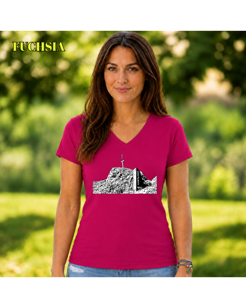 Camiseta Mujer Manga Corta - Montejurra