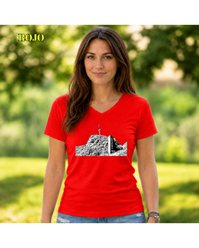 Camiseta Mujer Manga Corta - Montejurra