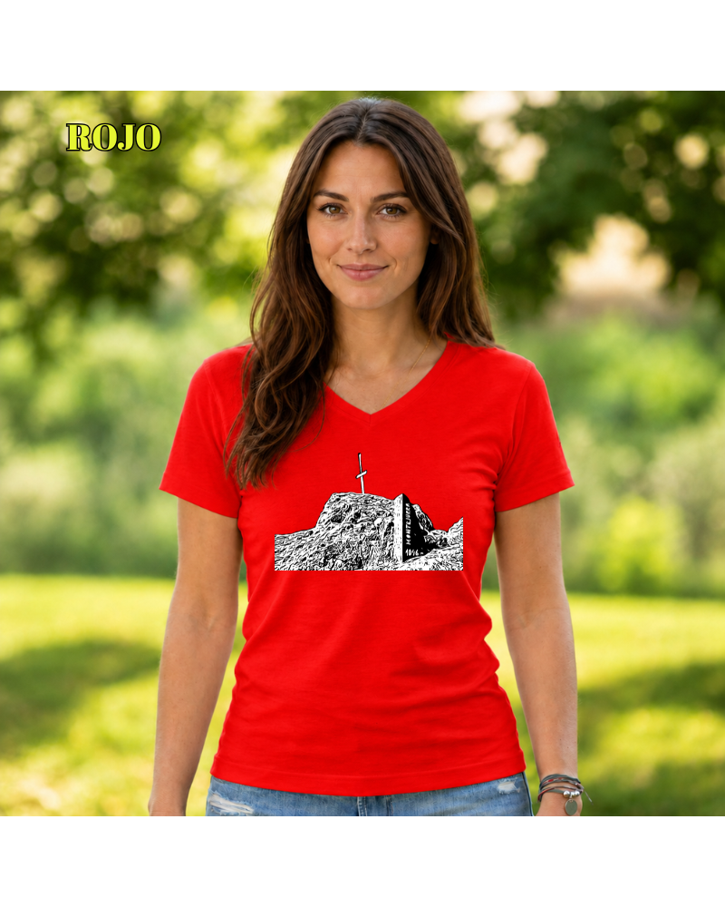 Camiseta Mujer Manga Corta - Montejurra