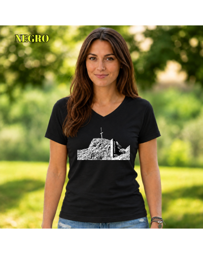 Camiseta Mujer Manga Corta - Montejurra