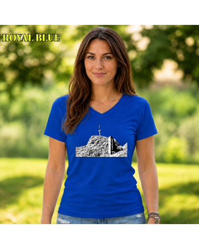 Camiseta Mujer Manga Corta - Montejurra