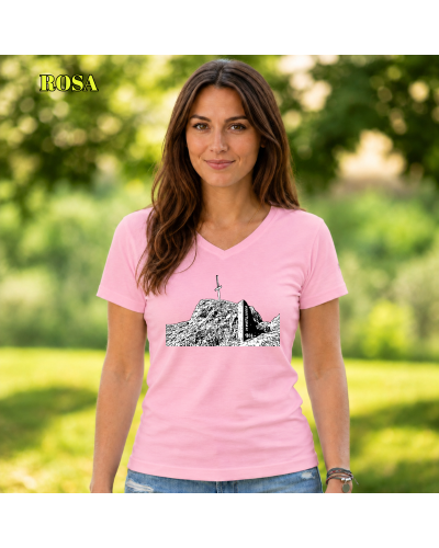Camiseta Mujer Manga Corta - Montejurra