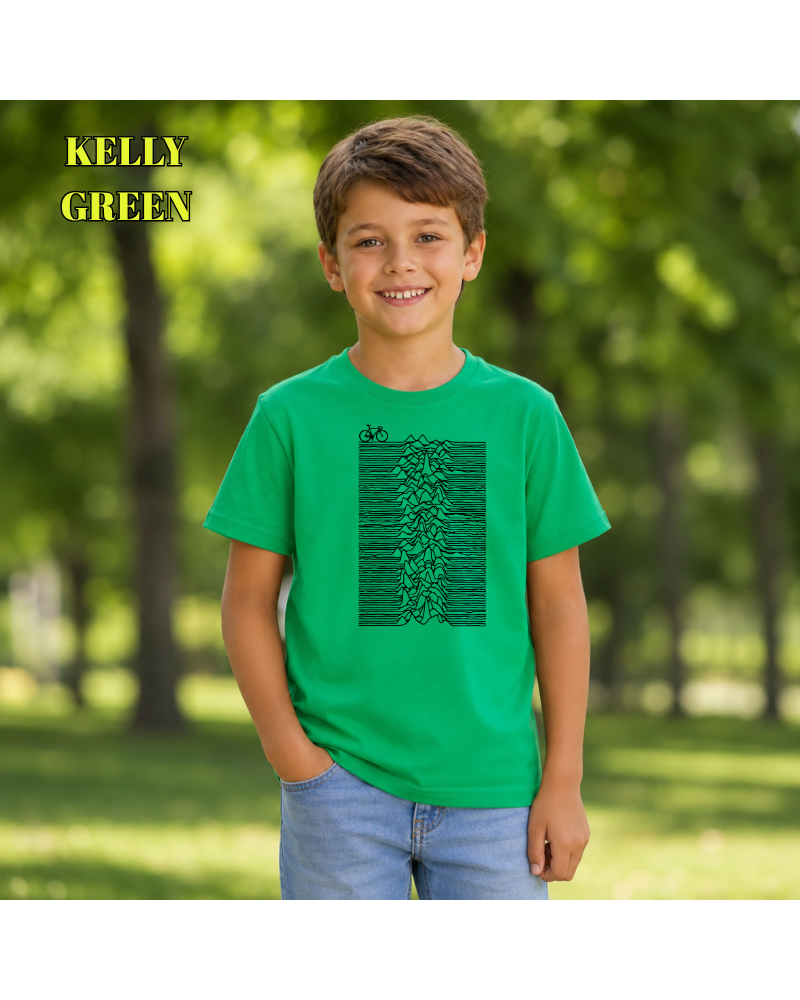 Camiseta Niño Manga Corta - Enjoy Division