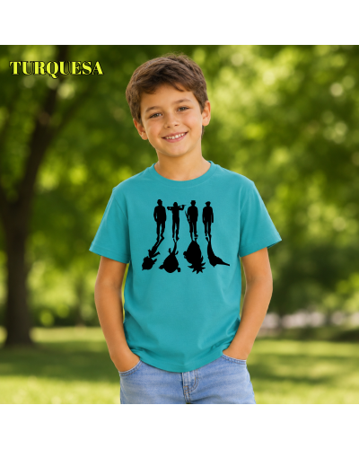Camiseta Niño Manga Corta - Fruitis Mecánicos