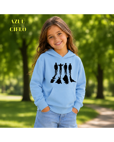 Sudadera Niño Con Capucha - Fruitis Mecánicos