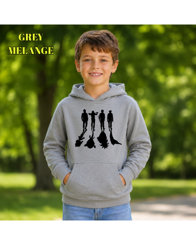 Sudadera Niño Con Capucha - Fruitis Mecánicos