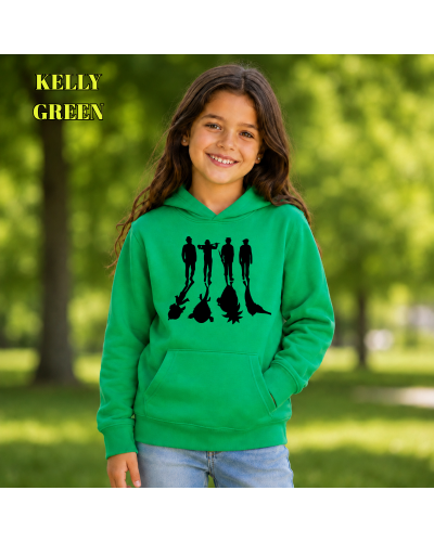 Sudadera Niño Con Capucha - Fruitis Mecánicos