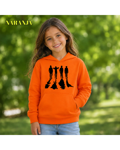 Sudadera Niño Con Capucha - Fruitis Mecánicos