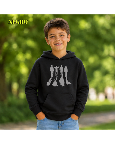 Sudadera Niño Con Capucha - Fruitis Mecánicos