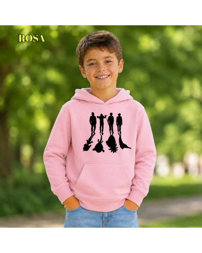 Sudadera Niño Con Capucha - Fruitis Mecánicos