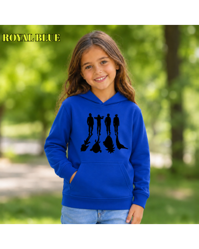 Sudadera Niño Con Capucha - Fruitis Mecánicos
