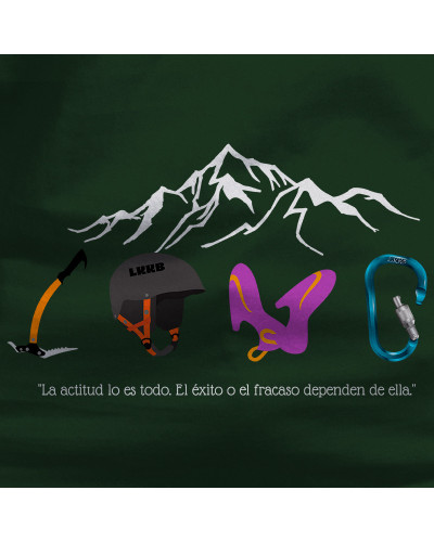Camiseta Mujer Manga Corta - Love Climb