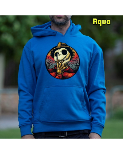 Sudadera hombre con capucha Pesadilla  La Kamiseta K Buskas