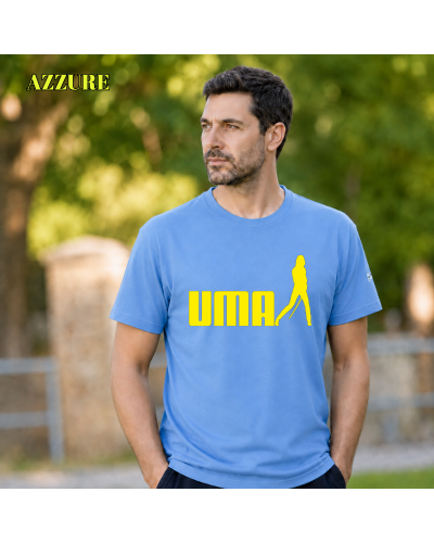 Camiseta Hombre Manga Corta - Uma