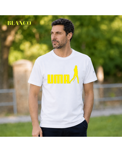 Camiseta Hombre Manga Corta - Uma