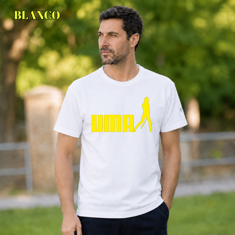 Camiseta Hombre Manga Corta - Uma