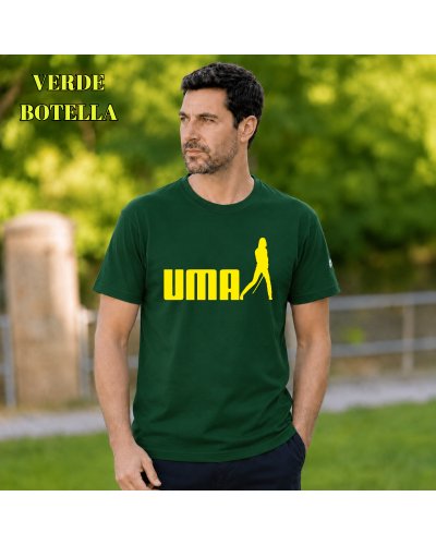 Camiseta Hombre Manga Corta - Uma