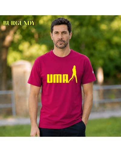 Camiseta Hombre Manga Corta - Uma