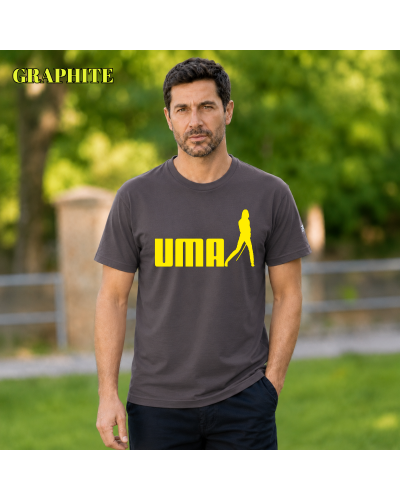 Camiseta Hombre Manga Corta - Uma