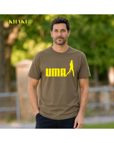 Camiseta Hombre Manga Corta - Uma