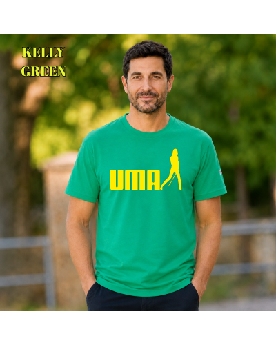 Camiseta Hombre Manga Corta - Uma