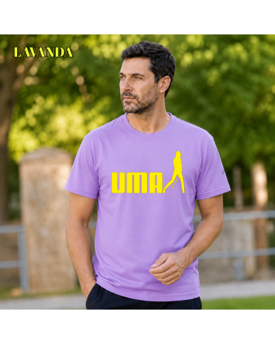 Camiseta Hombre Manga Corta - Uma