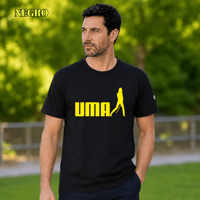 Camiseta Hombre Manga Corta - Uma