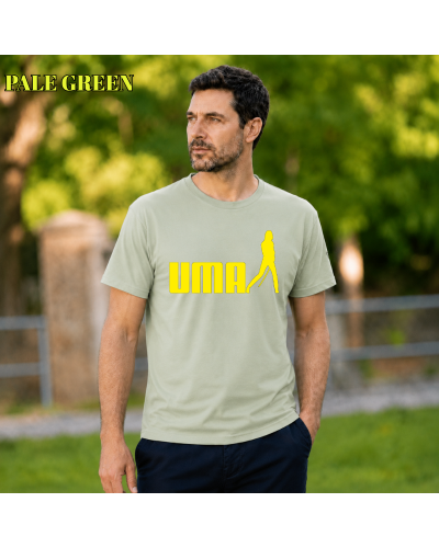Camiseta Hombre Manga Corta - Uma