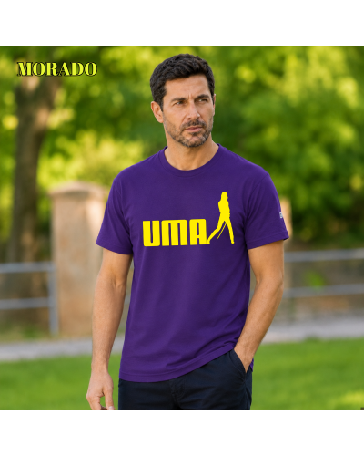 Camiseta Hombre Manga Corta - Uma