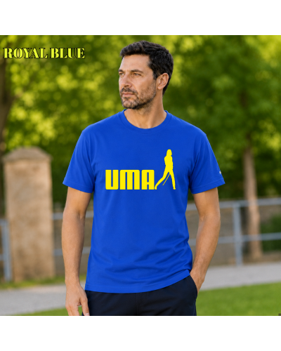 Camiseta Hombre Manga Corta - Uma
