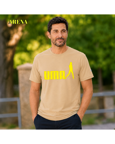 Camiseta Hombre Manga Corta - Uma