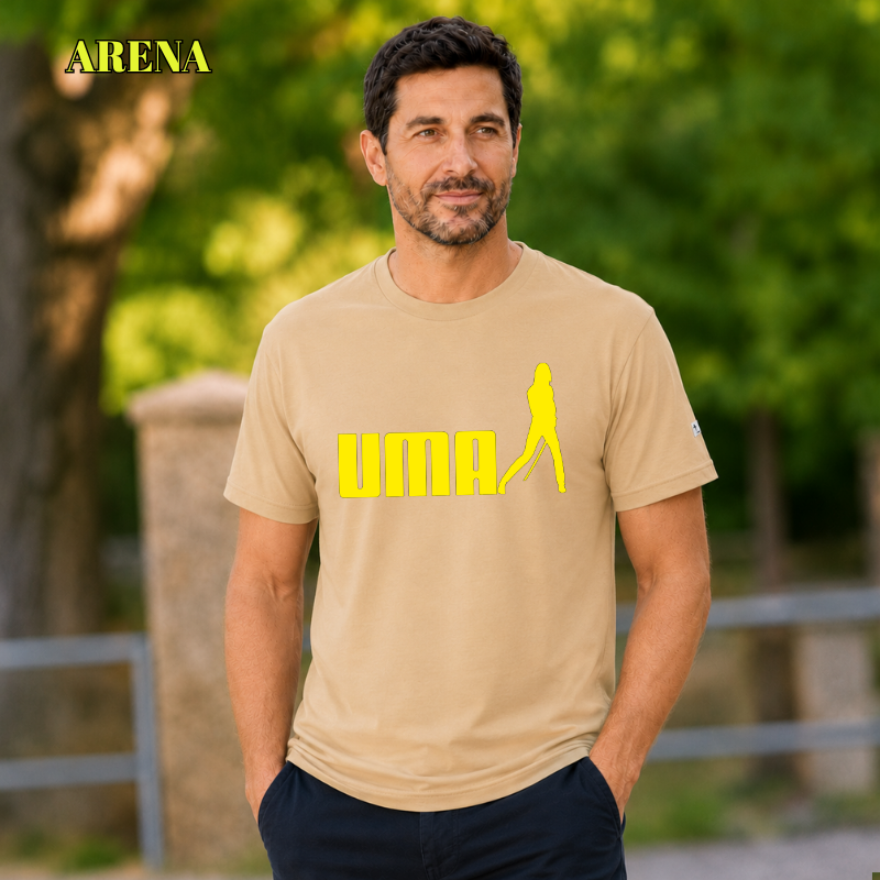 Camiseta Hombre Manga Corta - Uma