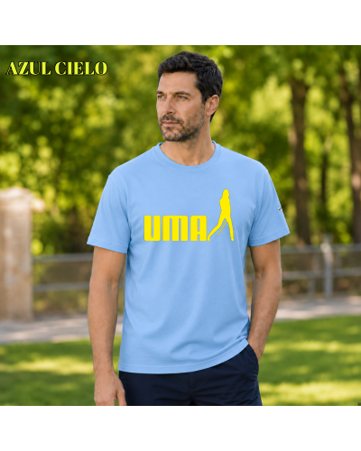 Camiseta Hombre Manga Corta - Uma