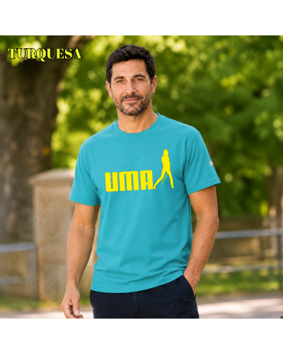 Camiseta Hombre Manga Corta - Uma