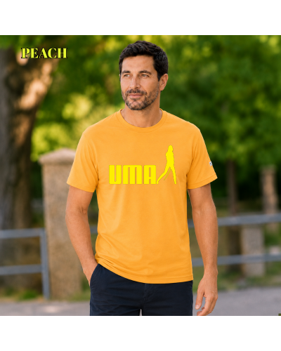 Camiseta Hombre Manga Corta - Uma