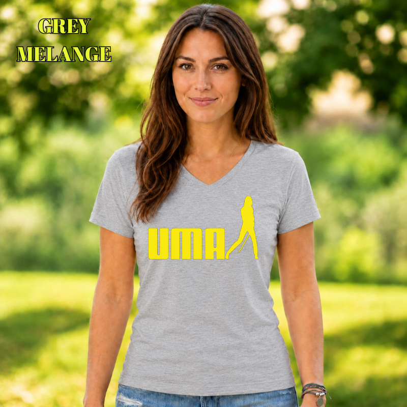 Camiseta Mujer Manga Corta - Uma