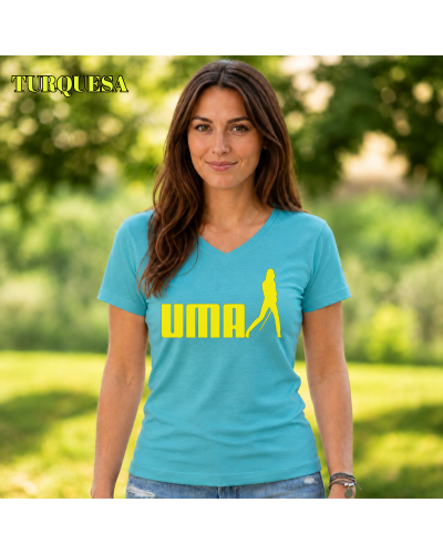 Camiseta Mujer Manga Corta - Uma