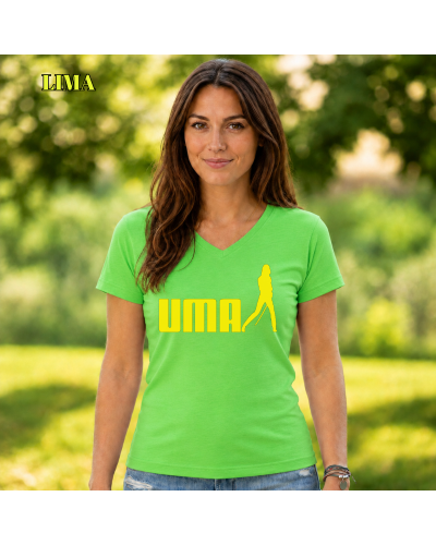 Camiseta Mujer Manga Corta - Uma