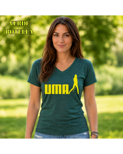 Camiseta Mujer Manga Corta - Uma