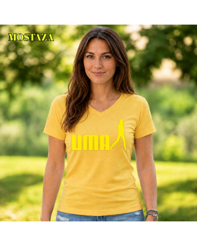 Camiseta Mujer Manga Corta - Uma